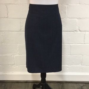 Banana Republic Lightweight Wool Suit Pencil Skirt